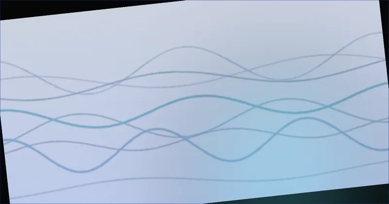 wave pattern for Web Design Principles for People Building Their First Site